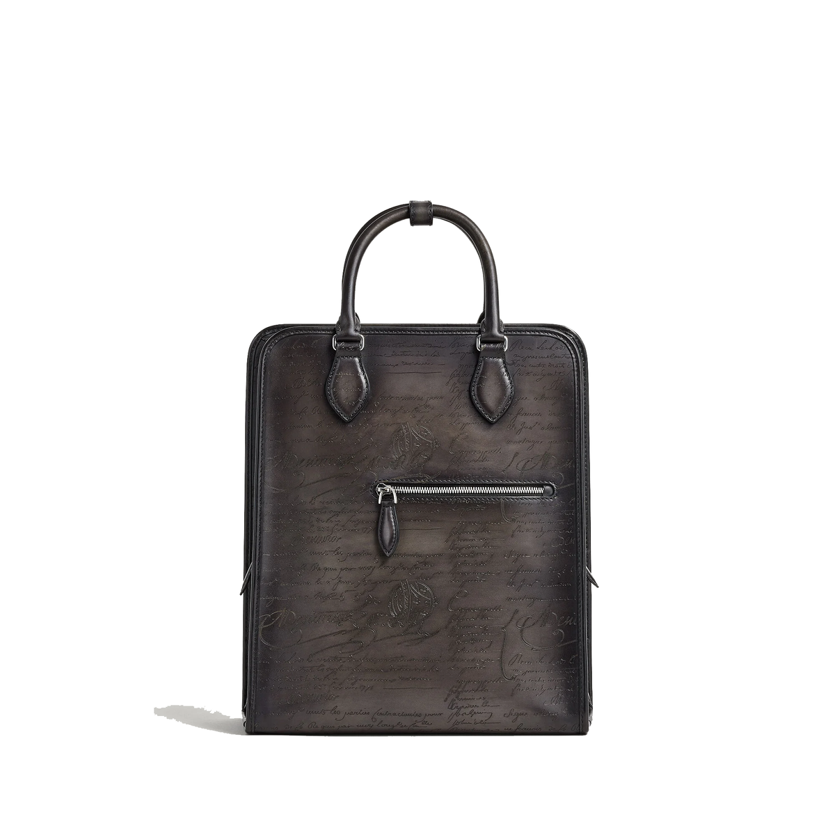 Berluti Premier Jour Backpack in the nero grigio patina