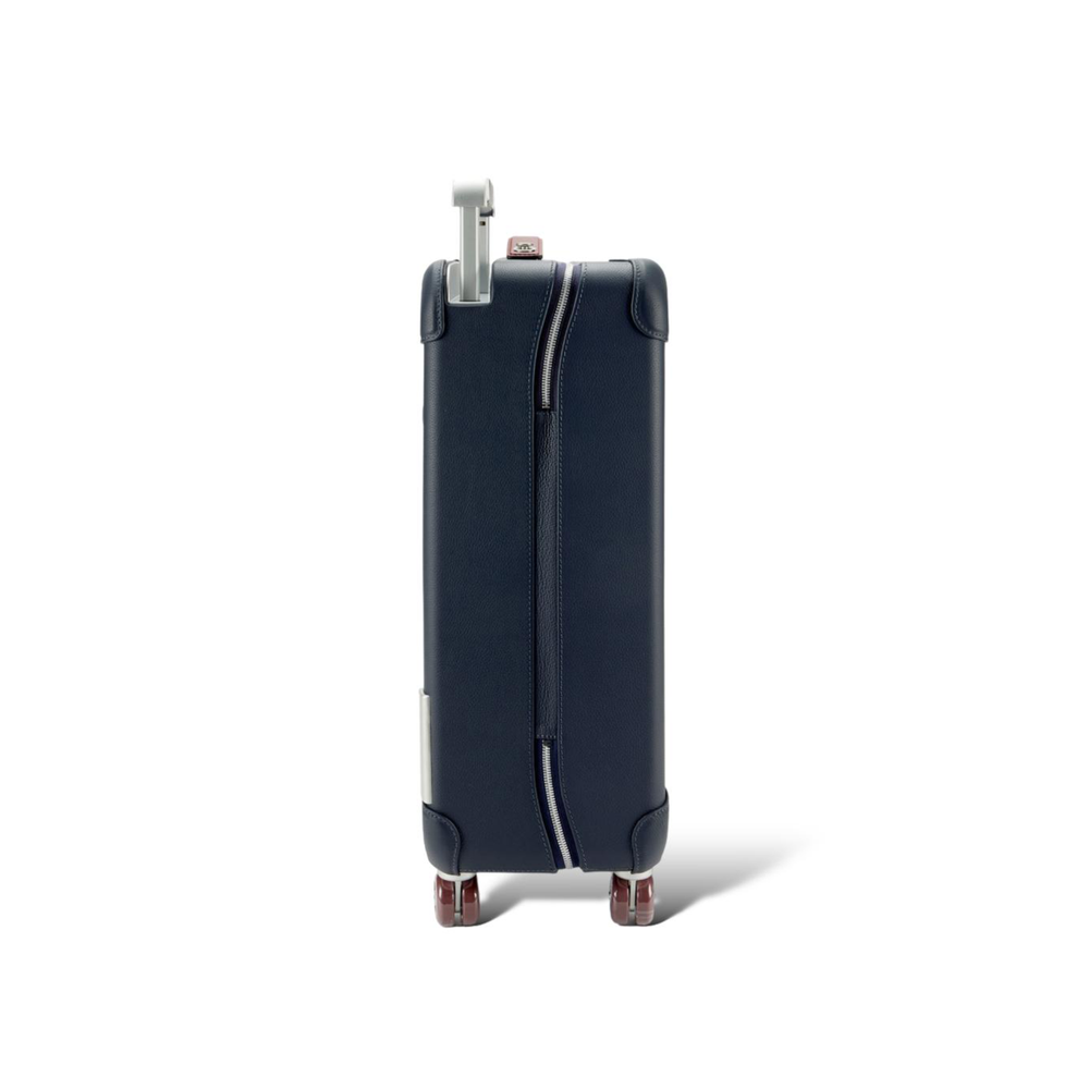 Herms RMS Cabin Suitcase featuring a Pacific printed H