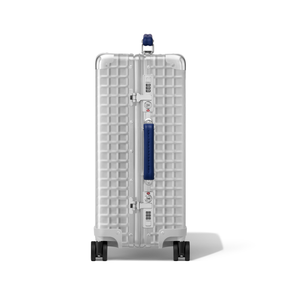 RIMOWA Classic Aluminium Grid Cabin suitcase